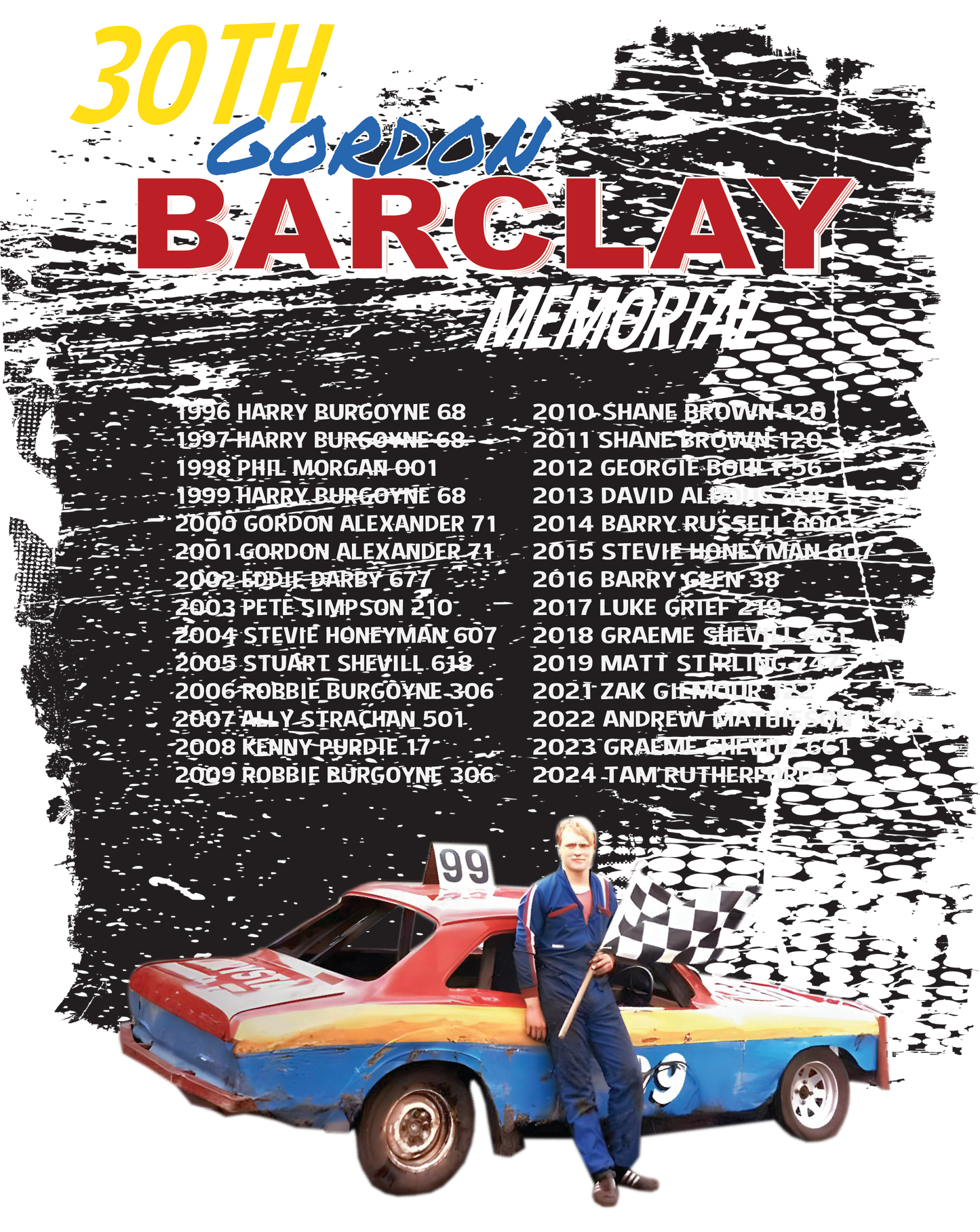 Gordon Barclay T-shirt Adult