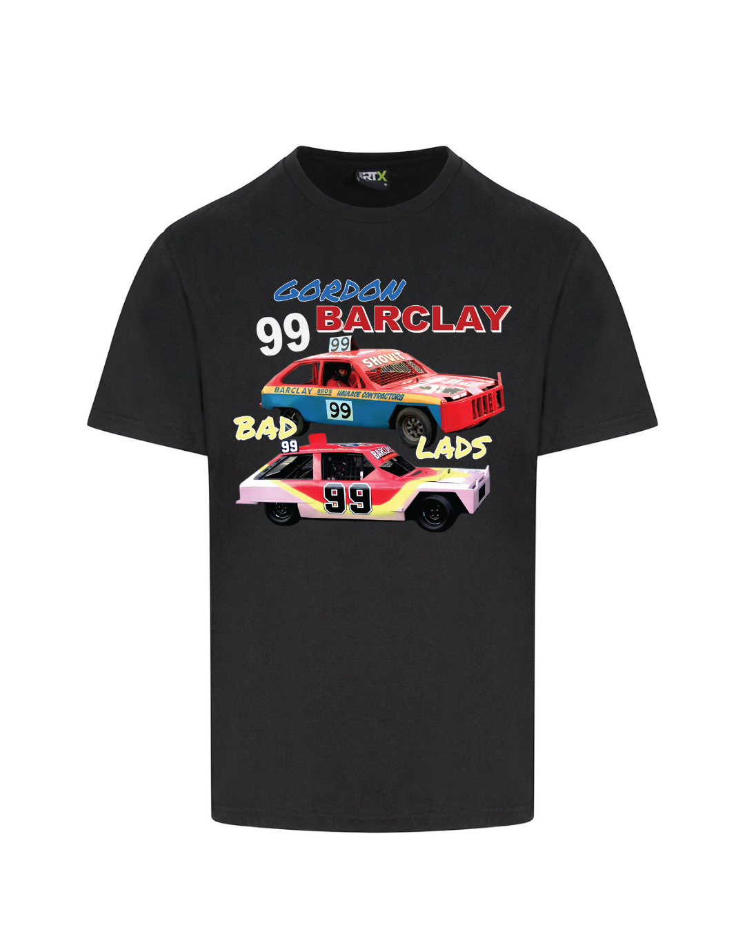 Gordon Barclay T-shirt Adult