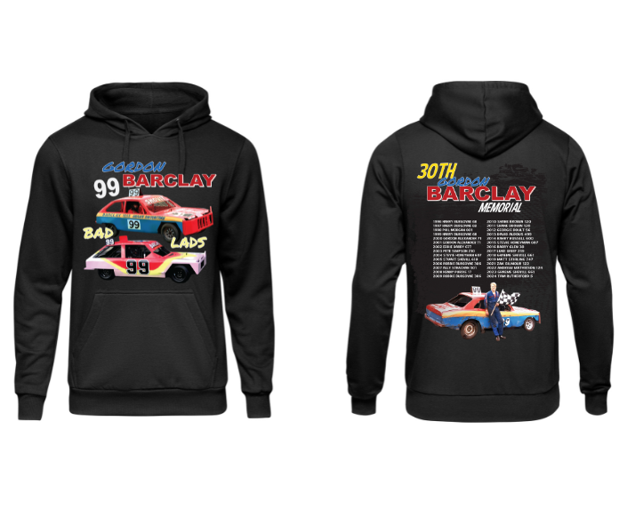 Gordon Barclay Hoodie Adult